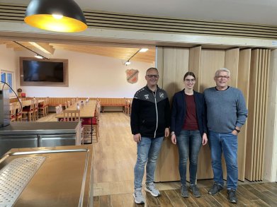 Anbau Sportheim ILE1