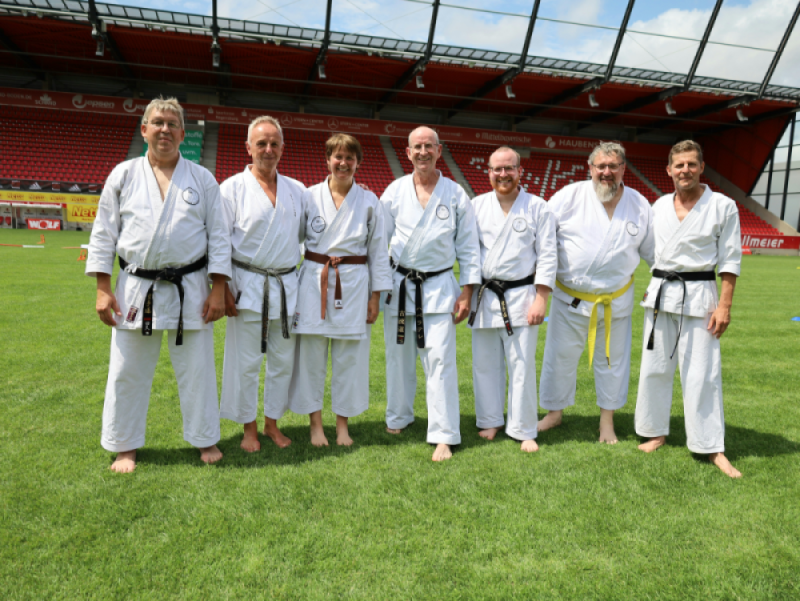 Gruppenbild Lehrgang mit Körber