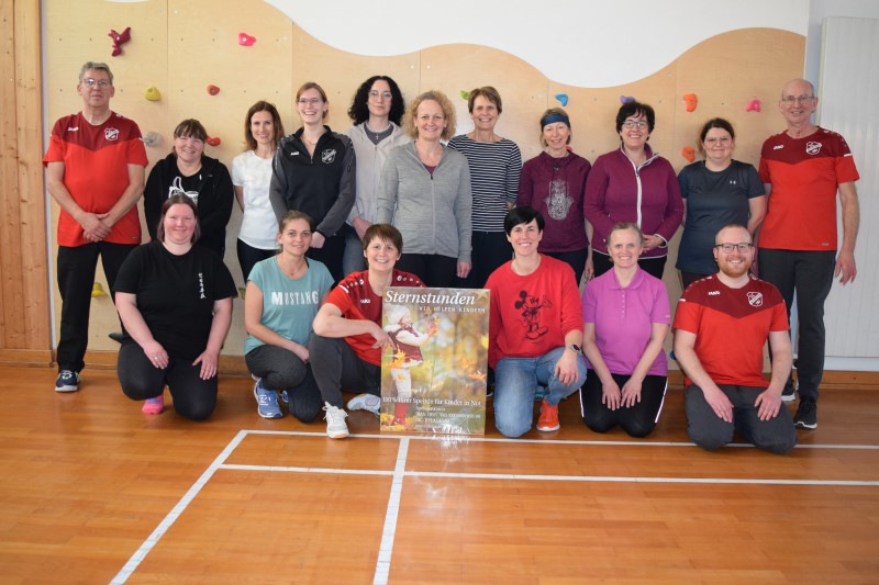 Gruppenfoto SV Kurs 1 2024