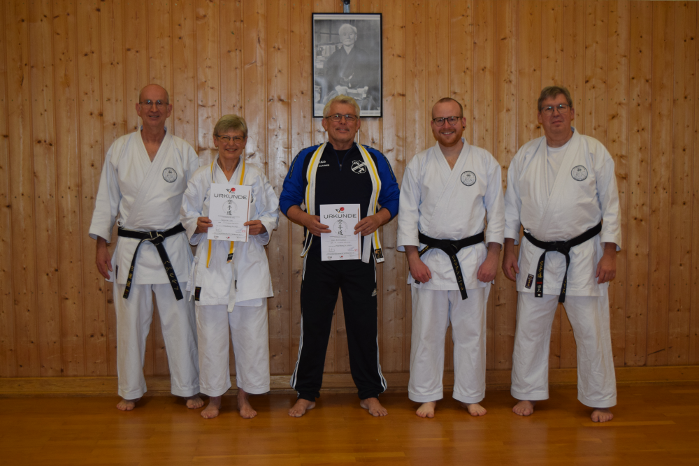 Gürtelprüfung Erwachsene