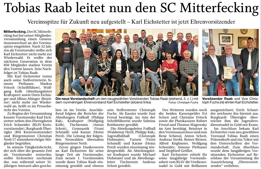 MZ Artikel Vorstanschaft 2025