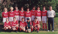SC Mitterfecking Damen Mannschaft 1995