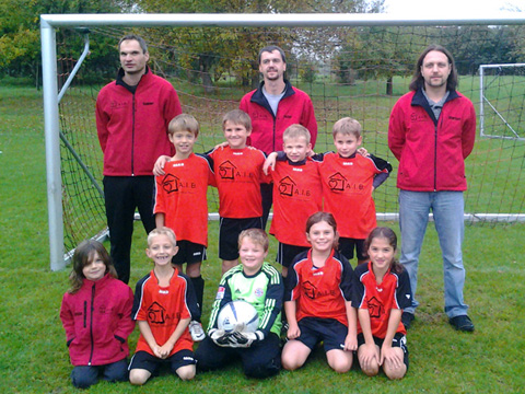 F - Juniorenmannschaft 2012