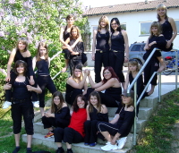 Gr&uuml;ndung Tanzgruppe M&auml;dchen