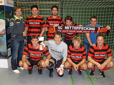 Hallenmeister AH beim Turnier des ATSV Kelheim Hallenmeister AH beim Turnier des ATSV Kelheim