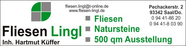 Fliesen Lingl - Qualität, Pünktlichkeit, Zuverlässigkeit und Ideenreichtum sind für uns selbstverständlich.