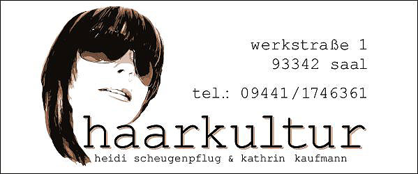 Haarkultur in Saal - Scheugenpflug