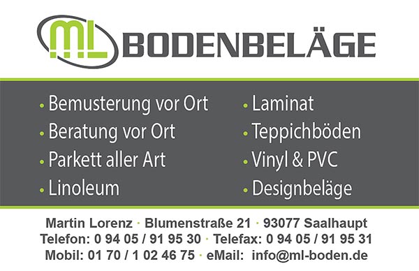 Bodenbelaege Lorenz in Saalhaupt